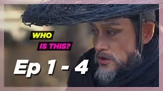 Lovers of The Red Sky kdrama Ep 1 - 4 Recap and Reactions & Ep 5 Predictions!