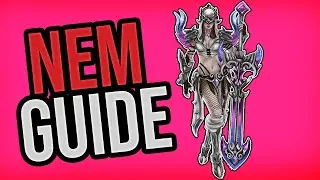 SMITE NEMESIS JUNGLE GUIDE
