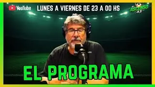 🔴 EL ASCENSO X 3 en VIVO |  El Programa  |  Jueves 27-11