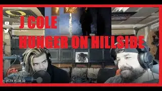 J. Cole - h u n g e r . o n . h i l l s i d e feat. Bas (Official Audio) REACTION Bakery Music