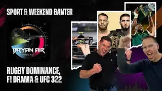 Springboks шокируют Францию ​​| Обзор F1 Meltdown и UFC 322 &mdash; Weekend Sports Breaking