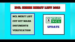 Ncl Results || NCL HEMM OPERATOR || Ncl Results out 2023 || ncl