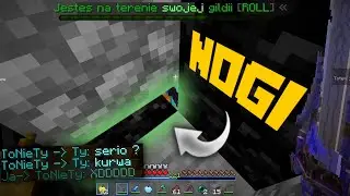 TROLLUJE gracza WŁASNEJ gildii XD