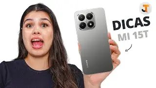 Xiaomi 15T PRO! Melhores Dicas da HYPER IA que voc&ecirc; PRECISA ATIVAR!