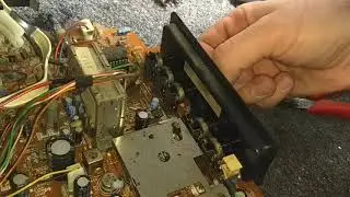 Servicing a 1980s Sears model 564.40000150 5