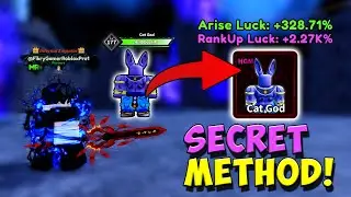 CARA PALING MUDAH Mendapatkan Shadow Rank HGM CAT GOD! (GUIDE)! Arise Crossover
