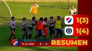 NACIONAL LA JOYA (ICA) 1(3)-(4)0 INDEPENDIENTE CANTAYO (NASCA) E. DEPARTAMENTAL - 1RA RONDA (VUELTA)