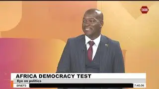 Eye on politics : Africa democracy test  #GoodMorningKenya