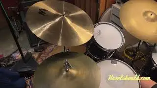 Masterwork Jazz Master Paper Thin Crash Ride 19&rdquo; 1329 g
