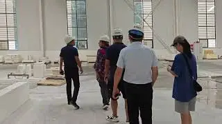 Iran client visiting snr workshop