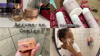 ARRUME-SE COMIGO | COMPRAS | DEU TUDO ERRADO / morando sozinha 