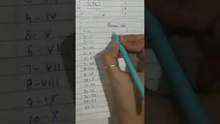 roman numbers#math #maths #shorts #viralvideo ##mathematics #education #kidsvideo #kids #shots