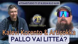 ATOMIstudio: Kalevi Korento & Artisokka: Pallo vai litte&auml;?