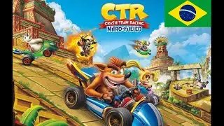 CRASH TEAM RACING CTR (PLAYSTATION 1)S&Eacute;TIMA PARTE TOTALMENTE EM PORTUGU&Ecirc;S BRASIL