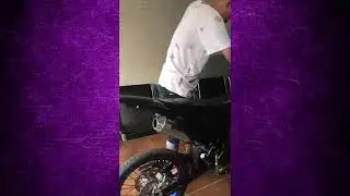 👉BELINYA DISINI👈 Knalpot KLX/D-Tracker Powerboom Leher Atas! Silincer Kapsul Bikin Suara MENGGELEGAR