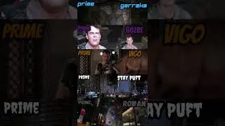 Garraka vs. Gozer vs. Vigo vs. Stay Puft Marshmallow Man vs. Rowan  #subscribe #ghostbusters #sub