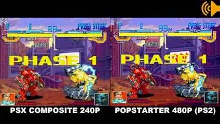 POPSTARTER PS2: 480P Vs. 240P