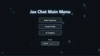 Jax Chat Project | Текстовая игра с ИИ? УЖЕ НЕ ЗНАЮ! Обновление от разработчиков