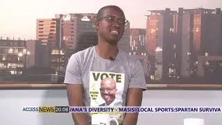 Independent Parliamentary Candidate,Moses Letsweletse talks to Political Journalist, Oageng Batenegi