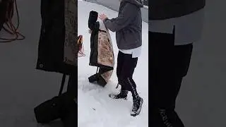 Одевайтесь по погоде 😰😱👍🏿