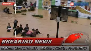 Pantauan Banjir Besar di Kota Barabai, HST, Reportase Durasi Panjang