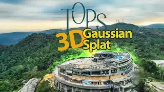 Tops Cebu 3D Gaussian Splat