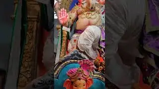 Dhoolpet Ganesh 2022 | Hyderabad Ganesh idol 2022 | #ytshorts #shorts #ganesh2022 #dhoolpetganesh