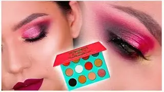 Juvia's Place Saharan palette TUTORIAL