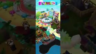 TALKING ANGELA HERO DASH GAMEPLAY #39 - SUPER ANGELA