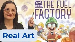 A Homeschool Biology Book Kids Actually Love (The Fuel Factory)
