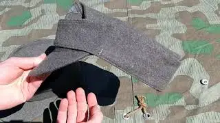 Elsenau Militaria M43 field caps