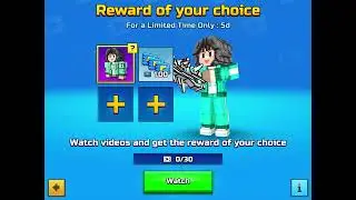 100 free pixel pass tickets !!! Pixel Gun 3D