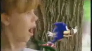 Ad for Sonic The Hedgehog (The Tiger Handheld Adaptation)