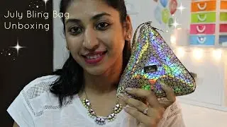 Unboxing  My July Bling Bag