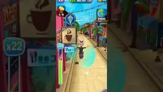 Angry gran run #shorts #gameplay #gaming #gameover #angrygranrun