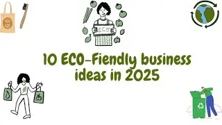 10 Eco Friendly manufacturing business ideas 2025 #businessideas2025 #2025goals #business #earning