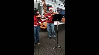 Music School Odessa | www.DulceSchoolOfMusic.com | Christmas mall (Carol of the Bells)