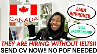 Relocate To Canada Without Ielts | Canada Work Permit 2024 | No Ielts