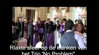 Band huren voor bruiloft, receptie en diner  Live achtergrondmuziek