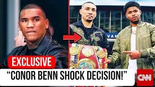 Conor Benn may sacrifice mandatory title shot to face a different champion in &lsquo;very big fight'
