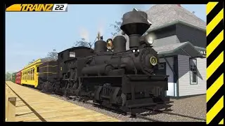 TRS22  |  Shay Mountain Railroad theme park 🚂