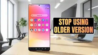 STOP USING Older Version of This SAMSUNG APP ! UPGRADE NOW !