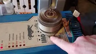Replacement Dynacord Eminent 100 200 SE300 3Stk engine.