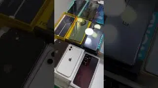 Dollar market indore secondhand mobile😱☑️🤩📱 #shortsfeed #iphone