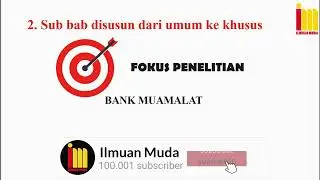 Cara Menulis BAB 2 SKRIPSI disertai Contoh SKRIPSI Manajemen