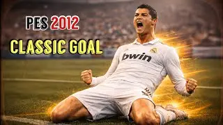When Cristiano Ronaldo's Shots Were IMPOSSIBLE To Stop | PES 12 