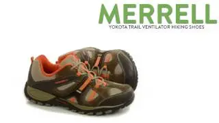 Merrell Yokota Trail Ventilator Hiking Shoes (For Big Kids)