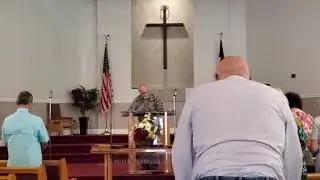 First Baptist Church of Oak Hill Pastor Tim Palmer
