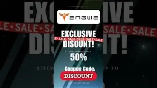ENGWE Sitewide Code! #ENGWEEbikes #EbikeAccessories #RideSmart #ElectricBikeLife