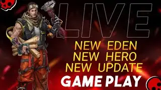 🔴 LIVE  🔥 New Hero, New Eden, New Update & QnA ::: Last Shelter Survival #24EGaming